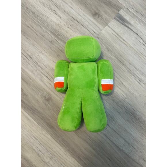 Unspeakable 8" Plush Green Gaming Youtube Warren James LLC Stuffed Animal - Picture 2 of 2